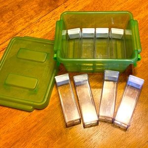 Baking or Crafting storage containers
